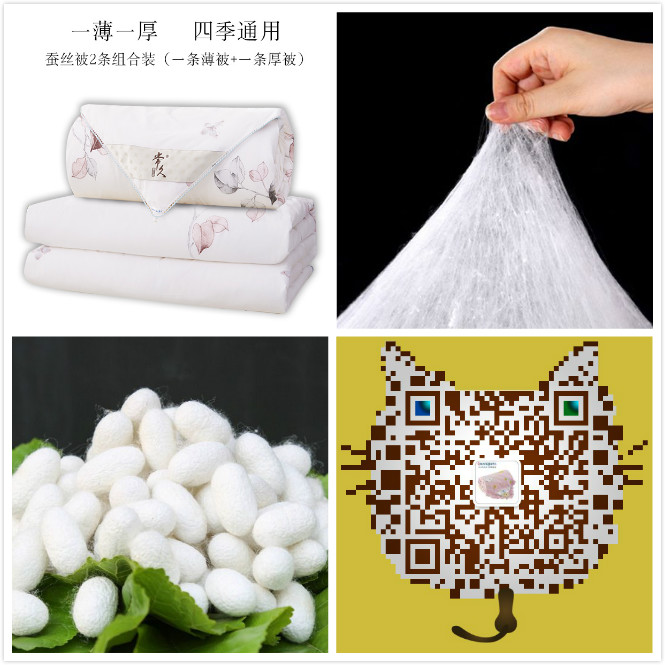 不比价格只比品质的高端品牌蚕丝被批发厂家！