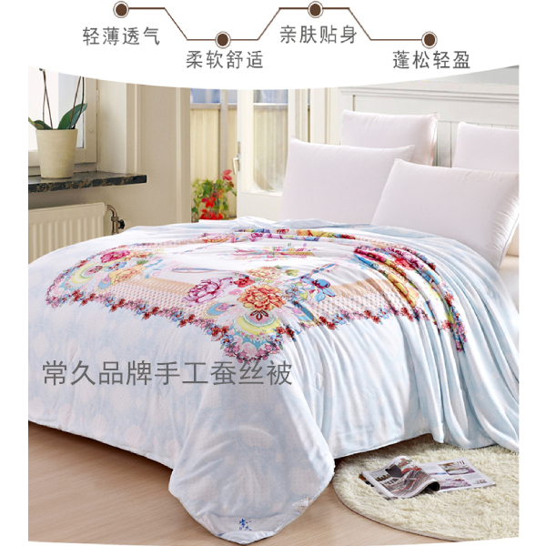 加盟蚕丝被10大品牌-选对品牌带来长久的收益[常久]