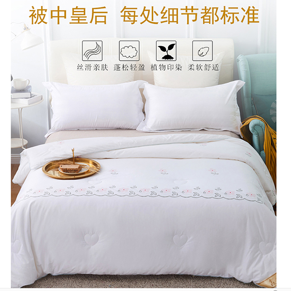 怎样挑选蚕丝被品牌-这个品牌怎能错过[常久]