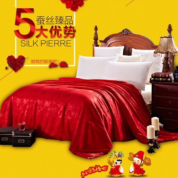 结婚被子什么品牌好-这些标准要有[常久]